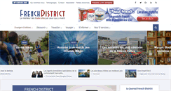 Desktop Screenshot of frenchdistrict.com